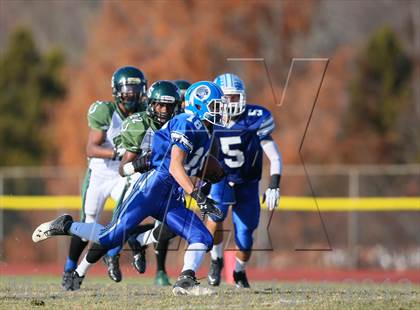 Thumbnail 2 in West Side @ Caldwell (NJSIAA North 2 Group 2 Quarterfinal) photogallery.
