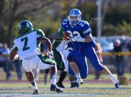 Thumbnail 3 in West Side @ Caldwell (NJSIAA North 2 Group 2 Quarterfinal) photogallery.