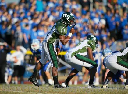 Thumbnail 1 in West Side @ Caldwell (NJSIAA North 2 Group 2 Quarterfinal) photogallery.