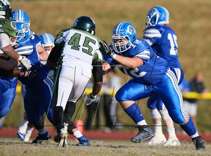 Thumbnail 3 in West Side @ Caldwell (NJSIAA North 2 Group 2 Quarterfinal) photogallery.