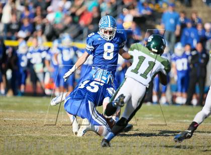Thumbnail 3 in West Side @ Caldwell (NJSIAA North 2 Group 2 Quarterfinal) photogallery.