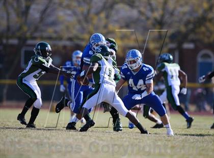 Thumbnail 3 in West Side @ Caldwell (NJSIAA North 2 Group 2 Quarterfinal) photogallery.