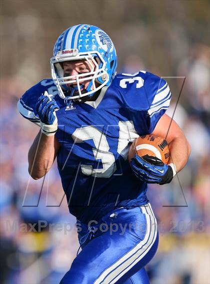 Thumbnail 3 in West Side @ Caldwell (NJSIAA North 2 Group 2 Quarterfinal) photogallery.
