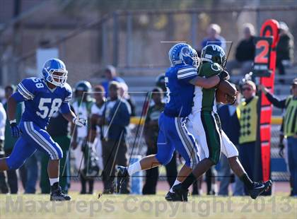 Thumbnail 2 in West Side @ Caldwell (NJSIAA North 2 Group 2 Quarterfinal) photogallery.