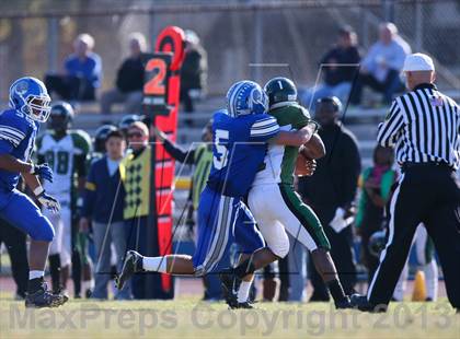 Thumbnail 1 in West Side @ Caldwell (NJSIAA North 2 Group 2 Quarterfinal) photogallery.