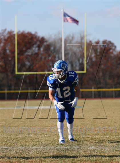 Thumbnail 1 in West Side @ Caldwell (NJSIAA North 2 Group 2 Quarterfinal) photogallery.