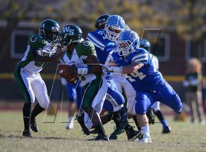 Thumbnail 2 in West Side @ Caldwell (NJSIAA North 2 Group 2 Quarterfinal) photogallery.