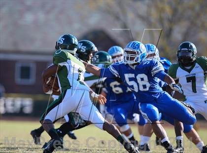 Thumbnail 3 in West Side @ Caldwell (NJSIAA North 2 Group 2 Quarterfinal) photogallery.