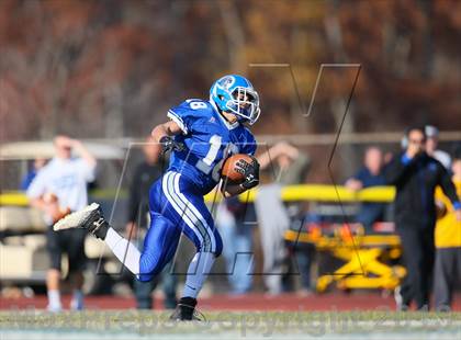 Thumbnail 3 in West Side @ Caldwell (NJSIAA North 2 Group 2 Quarterfinal) photogallery.