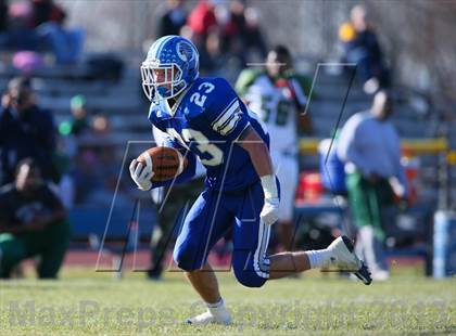 Thumbnail 3 in West Side @ Caldwell (NJSIAA North 2 Group 2 Quarterfinal) photogallery.