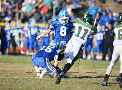 Thumbnail 1 in West Side @ Caldwell (NJSIAA North 2 Group 2 Quarterfinal) photogallery.