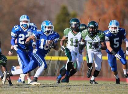 Thumbnail 3 in West Side @ Caldwell (NJSIAA North 2 Group 2 Quarterfinal) photogallery.
