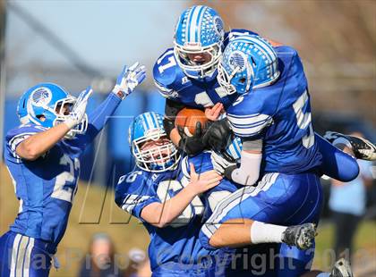 Thumbnail 3 in West Side @ Caldwell (NJSIAA North 2 Group 2 Quarterfinal) photogallery.