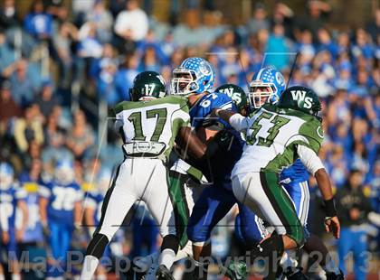 Thumbnail 3 in West Side @ Caldwell (NJSIAA North 2 Group 2 Quarterfinal) photogallery.
