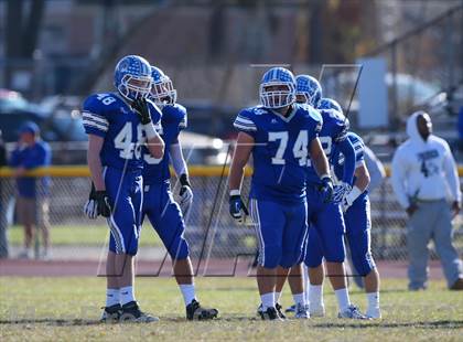 Thumbnail 1 in West Side @ Caldwell (NJSIAA North 2 Group 2 Quarterfinal) photogallery.