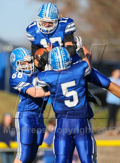 Thumbnail 2 in West Side @ Caldwell (NJSIAA North 2 Group 2 Quarterfinal) photogallery.