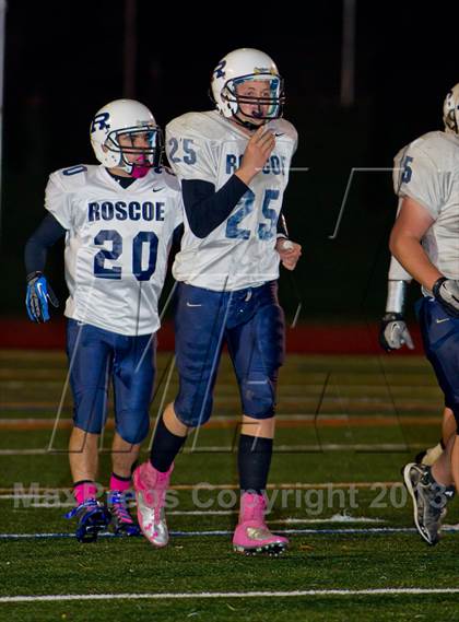 Thumbnail 2 in Roscoe Central/Livingston Manor/Downsville Central vs. Chester (Section 9 Class D Final) photogallery.