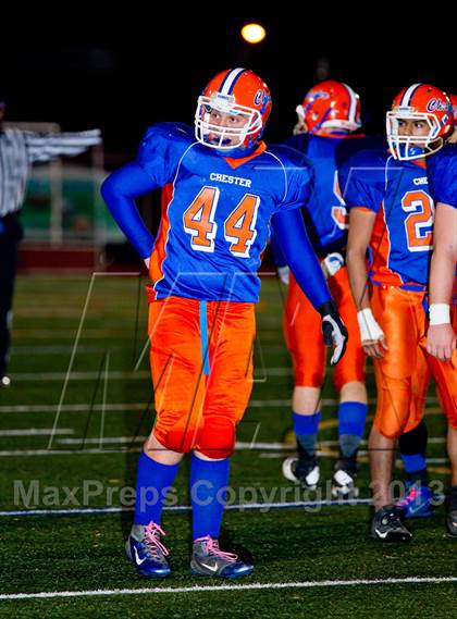 Thumbnail 3 in Roscoe Central/Livingston Manor/Downsville Central vs. Chester (Section 9 Class D Final) photogallery.