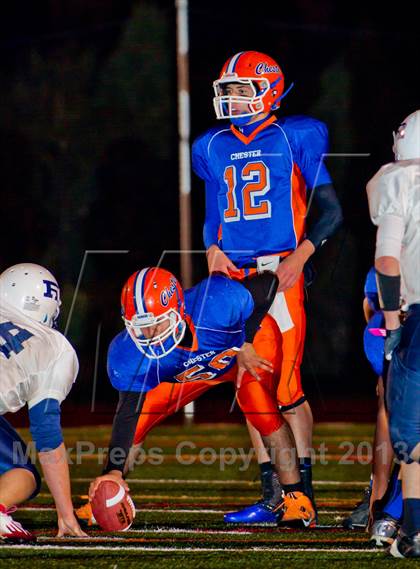 Thumbnail 1 in Roscoe Central/Livingston Manor/Downsville Central vs. Chester (Section 9 Class D Final) photogallery.