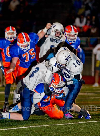 Thumbnail 2 in Roscoe Central/Livingston Manor/Downsville Central vs. Chester (Section 9 Class D Final) photogallery.