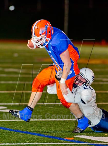 Thumbnail 3 in Roscoe Central/Livingston Manor/Downsville Central vs. Chester (Section 9 Class D Final) photogallery.