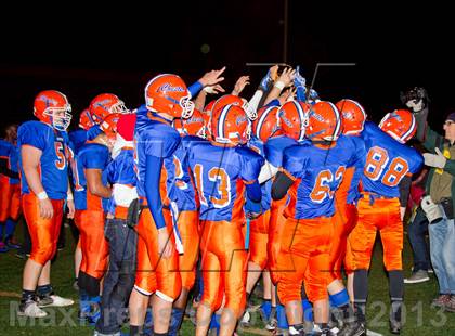 Thumbnail 3 in Roscoe Central/Livingston Manor/Downsville Central vs. Chester (Section 9 Class D Final) photogallery.