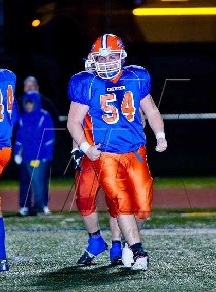 Thumbnail 1 in Roscoe Central/Livingston Manor/Downsville Central vs. Chester (Section 9 Class D Final) photogallery.
