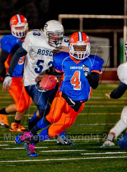 Thumbnail 3 in Roscoe Central/Livingston Manor/Downsville Central vs. Chester (Section 9 Class D Final) photogallery.