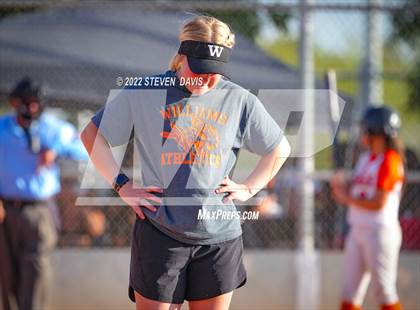 Thumbnail 1 in Williams @ Superior (AIA 1A Semifinals) photogallery.