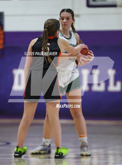 Thumbnail 2 in Meadowbrook Christian vs. Benton (PIAA District 4 Class A Consolation) photogallery.