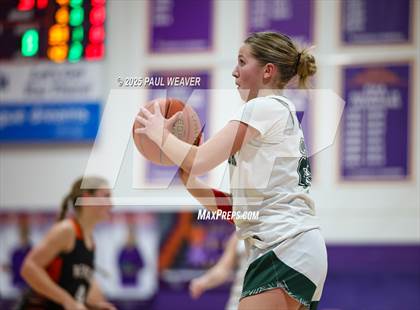 Thumbnail 2 in Meadowbrook Christian vs. Benton (PIAA District 4 Class A Consolation) photogallery.