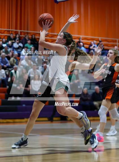 Thumbnail 2 in Meadowbrook Christian vs. Benton (PIAA District 4 Class A Consolation) photogallery.