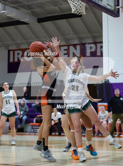 Thumbnail 1 in Meadowbrook Christian vs. Benton (PIAA District 4 Class A Consolation) photogallery.