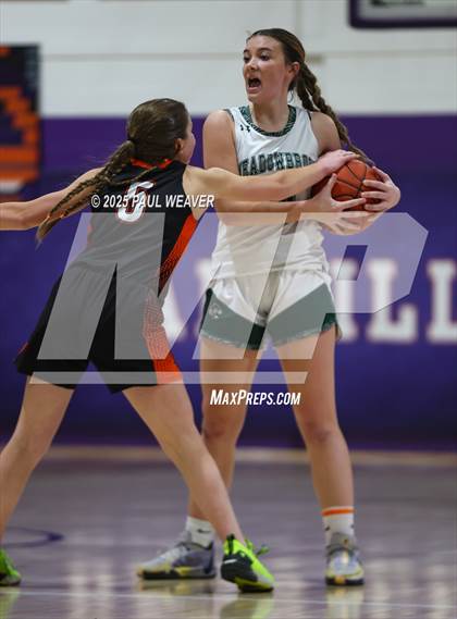 Thumbnail 1 in Meadowbrook Christian vs. Benton (PIAA District 4 Class A Consolation) photogallery.
