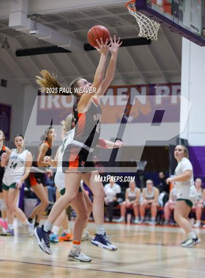 Thumbnail 2 in Meadowbrook Christian vs. Benton (PIAA District 4 Class A Consolation) photogallery.