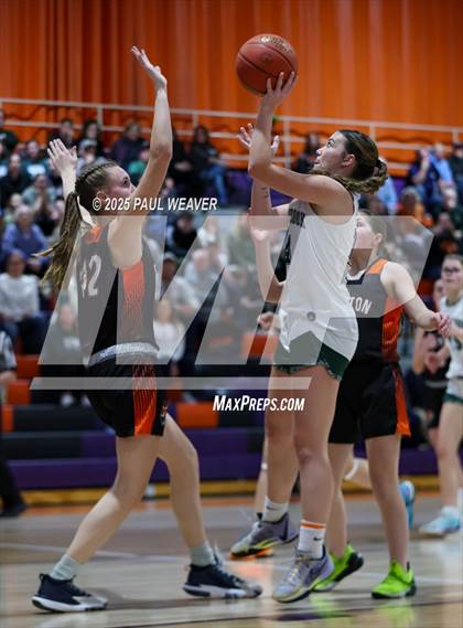 Thumbnail 1 in Meadowbrook Christian vs. Benton (PIAA District 4 Class A Consolation) photogallery.