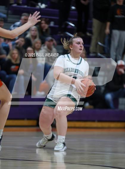 Thumbnail 2 in Meadowbrook Christian vs. Benton (PIAA District 4 Class A Consolation) photogallery.