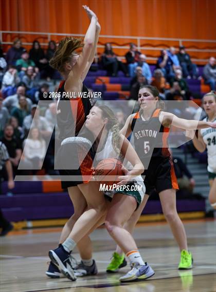 Thumbnail 1 in Meadowbrook Christian vs. Benton (PIAA District 4 Class A Consolation) photogallery.