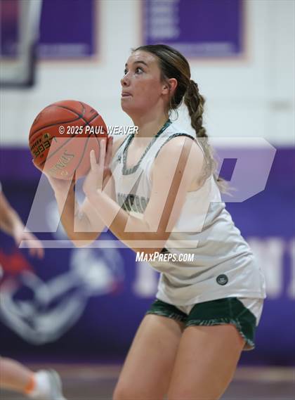 Thumbnail 3 in Meadowbrook Christian vs. Benton (PIAA District 4 Class A Consolation) photogallery.