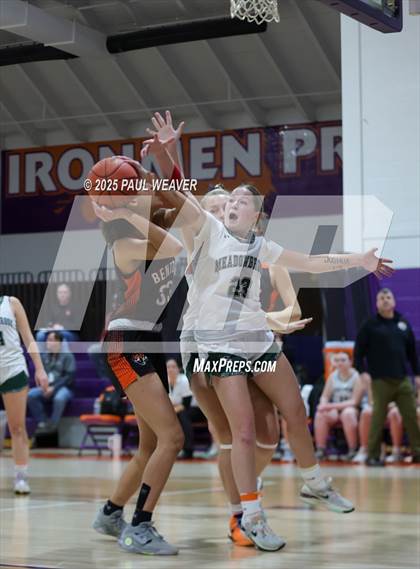 Thumbnail 3 in Meadowbrook Christian vs. Benton (PIAA District 4 Class A Consolation) photogallery.