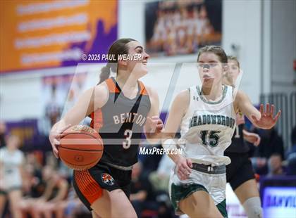 Thumbnail 3 in Meadowbrook Christian vs. Benton (PIAA District 4 Class A Consolation) photogallery.