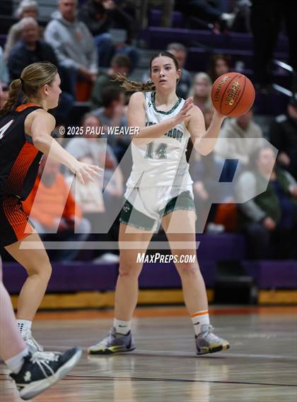 Thumbnail 3 in Meadowbrook Christian vs. Benton (PIAA District 4 Class A Consolation) photogallery.