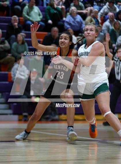 Thumbnail 1 in Meadowbrook Christian vs. Benton (PIAA District 4 Class A Consolation) photogallery.