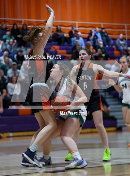Thumbnail 3 in Meadowbrook Christian vs. Benton (PIAA District 4 Class A Consolation) photogallery.