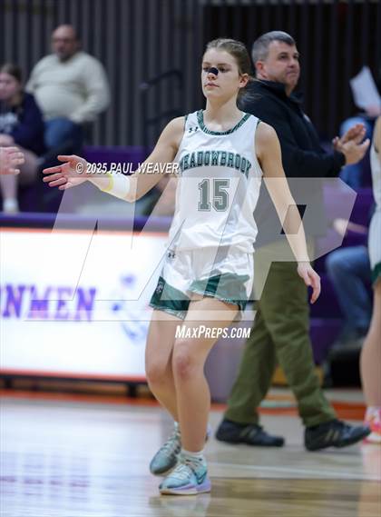 Thumbnail 1 in Meadowbrook Christian vs. Benton (PIAA District 4 Class A Consolation) photogallery.