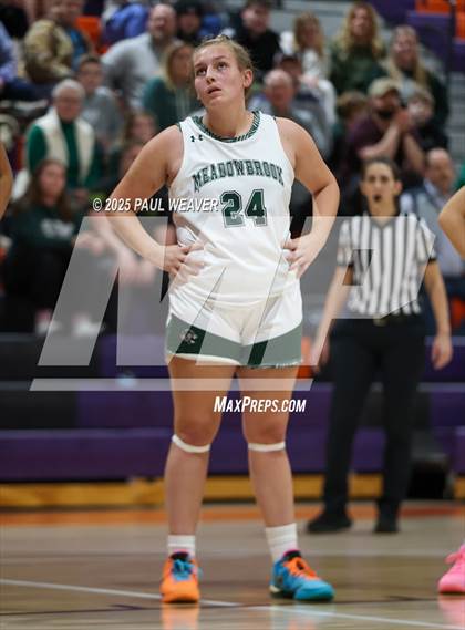 Thumbnail 3 in Meadowbrook Christian vs. Benton (PIAA District 4 Class A Consolation) photogallery.