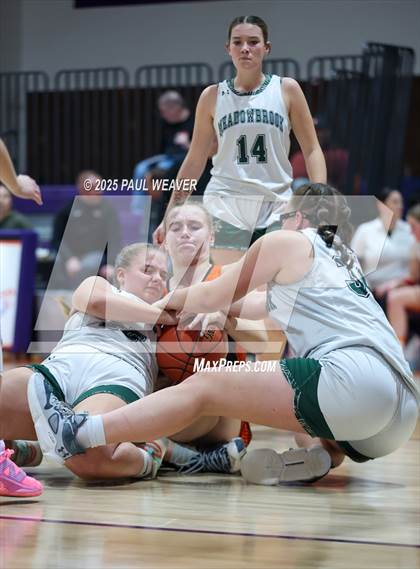 Thumbnail 1 in Meadowbrook Christian vs. Benton (PIAA District 4 Class A Consolation) photogallery.