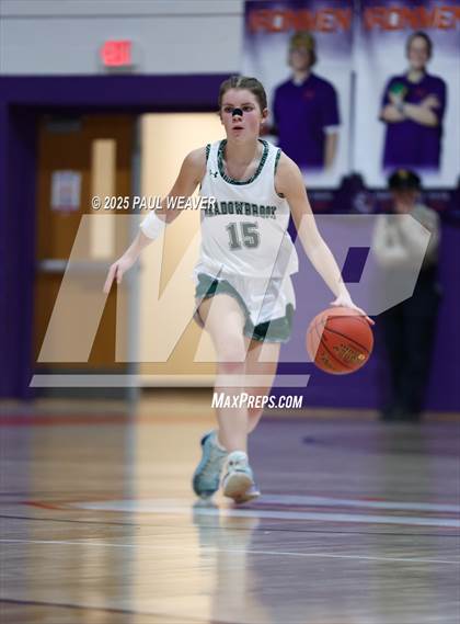 Thumbnail 2 in Meadowbrook Christian vs. Benton (PIAA District 4 Class A Consolation) photogallery.