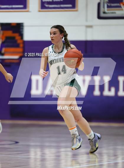 Thumbnail 2 in Meadowbrook Christian vs. Benton (PIAA District 4 Class A Consolation) photogallery.