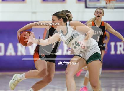Thumbnail 3 in Meadowbrook Christian vs. Benton (PIAA District 4 Class A Consolation) photogallery.